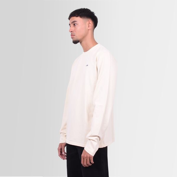 Arte Lee Back Tag Longsleeve Crème