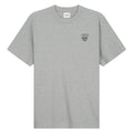 arte scribble heart logo t-shirt grijs