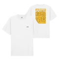 Arte Turner Back Yellow Tag T-shirt Wit