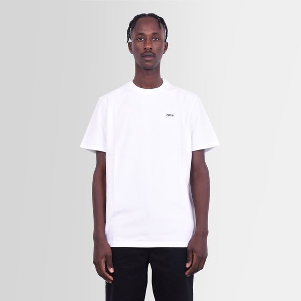 Arte Turner Back Yellow Tag T-shirt Wit