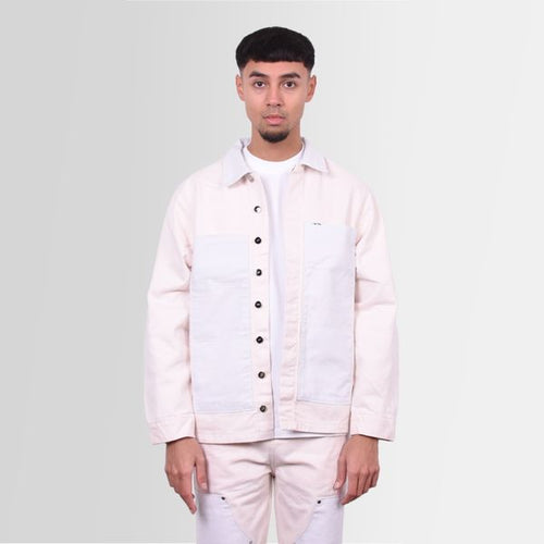 arte antwerp jones colorblock jacket off white4
