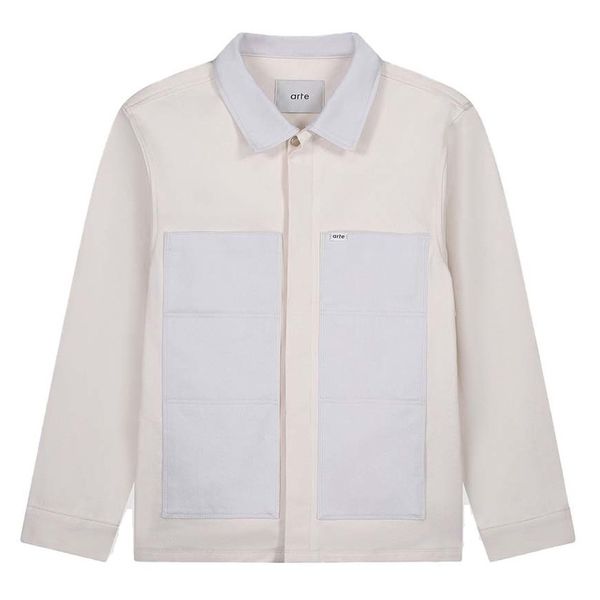 arte antwerp jones colorblock jacket off white4