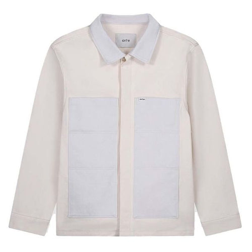 arte antwerp jones colorblock jacket off white4