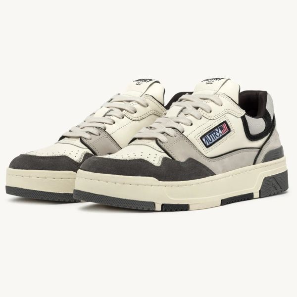 Autry CLC Low Sneaker Off White/Grijs