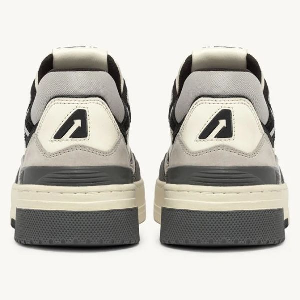 Autry CLC Low Sneaker Off White/Grijs