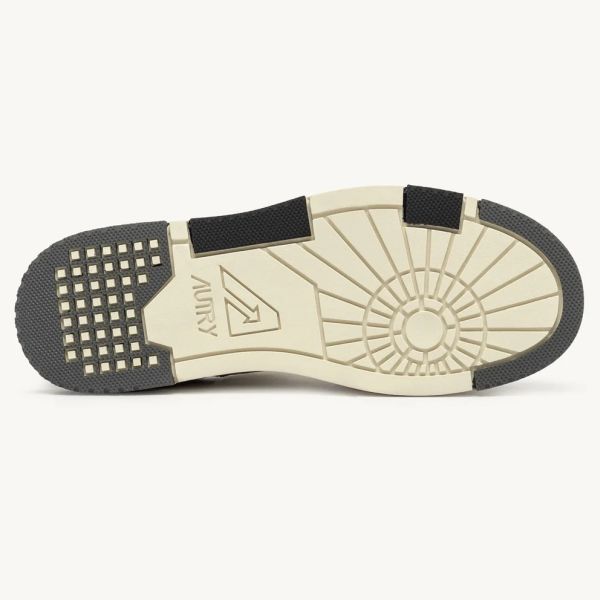 Autry CLC Low Sneaker Off White/Grijs