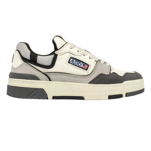 Autry CLC Low Sneaker Off White/Grijs