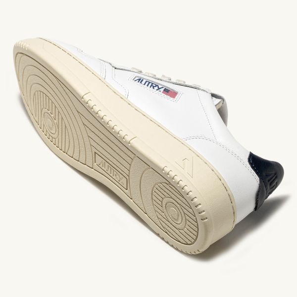 Autry Medalist Low Sneaker Wit/Navy