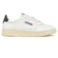 Autry Medalist Low Sneaker Wit/Navy