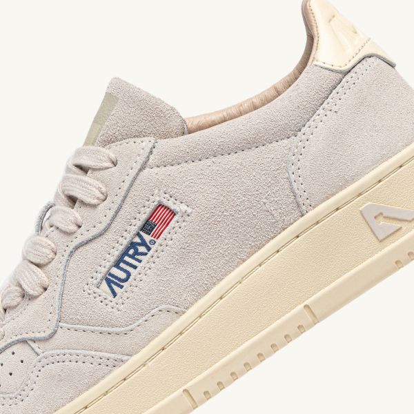 Autry Medalist Low Sneaker Grijs