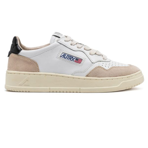 Autry Medalist Low Sneaker Wit/Zwart