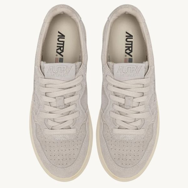 Autry Medalist Low Sneaker Grijs
