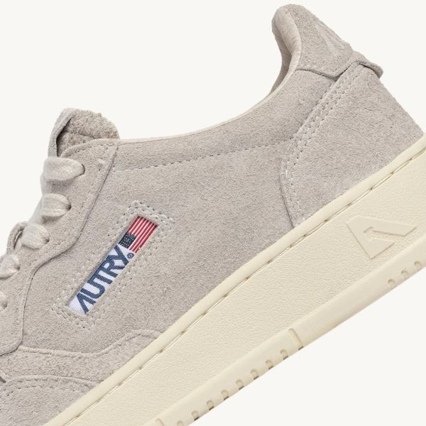 Autry Medalist Low Sneaker Grijs