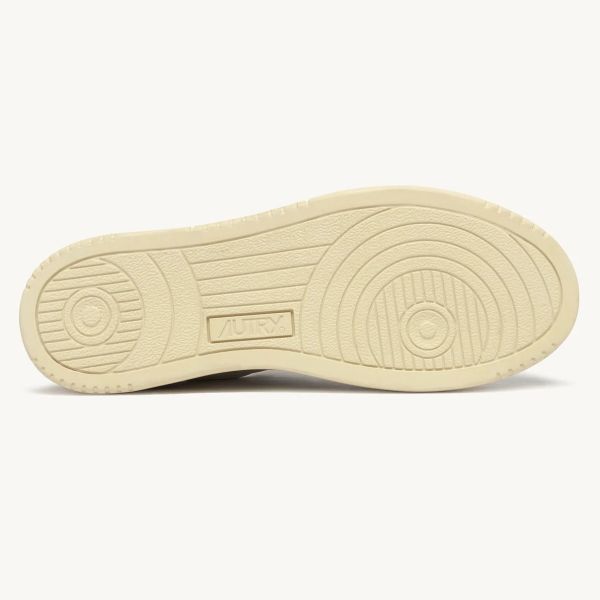 Autry Medalist Low Sneaker Wit/Groen