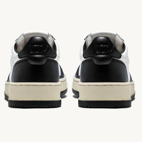 Autry Medalist Low Sneaker Wit/Zwart