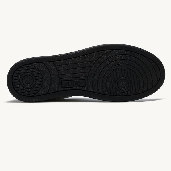 Autry Medalist Low Sneaker Wit/Zwart