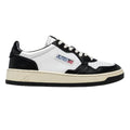 Autry Medalist Low Sneaker Wit/Zwart