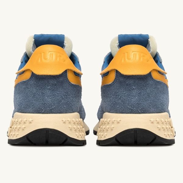 Autry Reelwind Low Sneaker Blauw