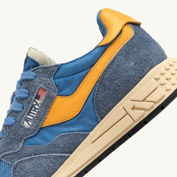 Autry Reelwind Low Sneaker Blauw
