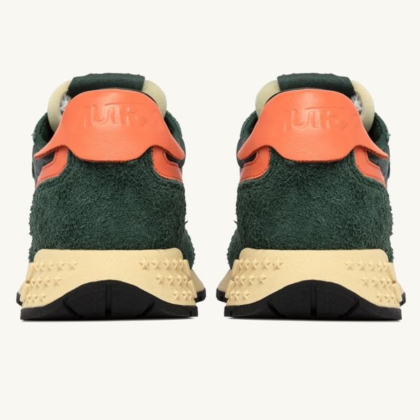 Autry Reelwind Low Sneaker Donker Groen