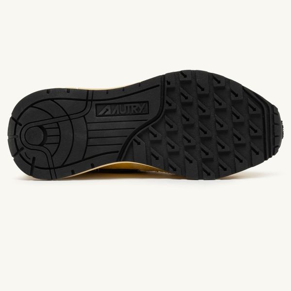 Autry Reelwind Low Sneaker Geel