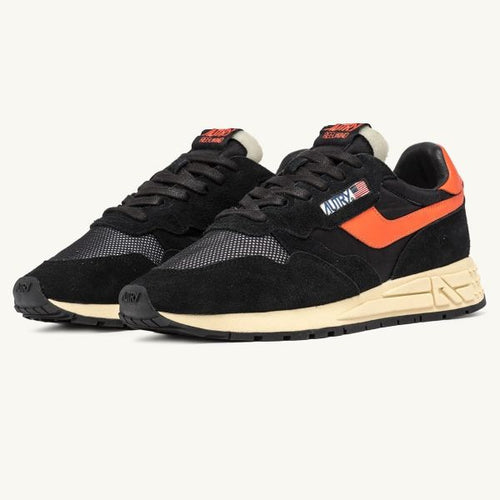 Autry Reelwind Low Sneaker Zwart