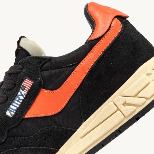 Autry Reelwind Low Sneaker Zwart