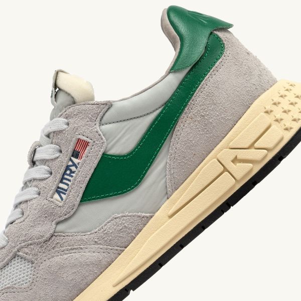 Autry Reelwind Low Sneaker Grijs