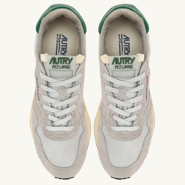 Autry Reelwind Low Sneaker Grijs