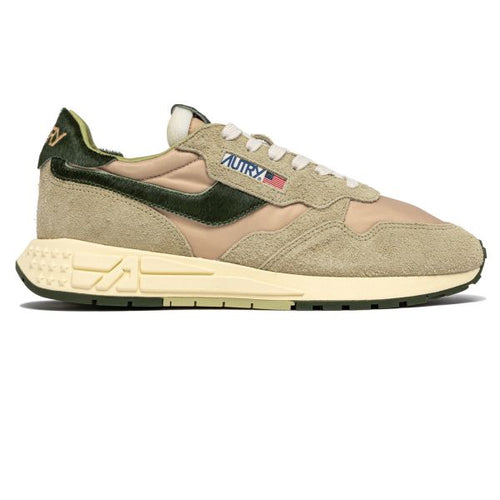Autry Reelwind Low Sneaker Licht Groen
