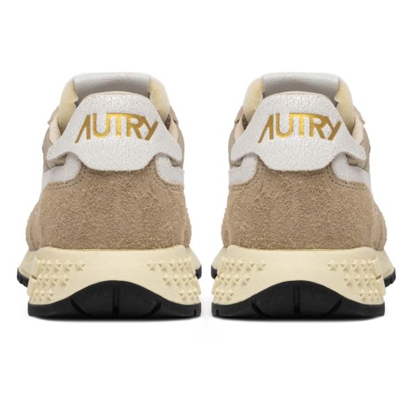 Autry Reelwind Low Sneaker Beige