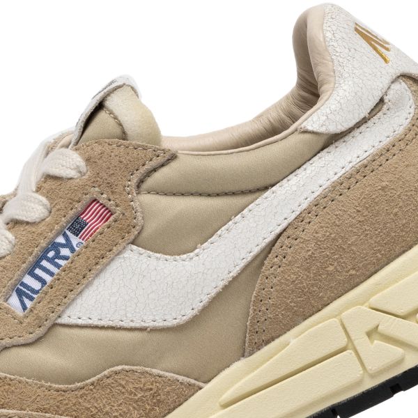 Autry Reelwind Low Sneaker Beige