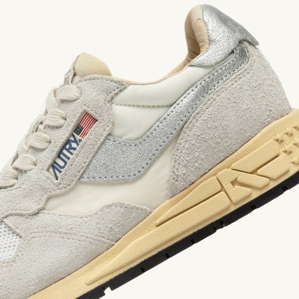 Autry Reelwind Low Sneaker Grijs