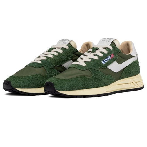 Autry Reelwind Low Sneaker Groen