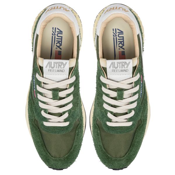 Autry Reelwind Low Sneaker Groen