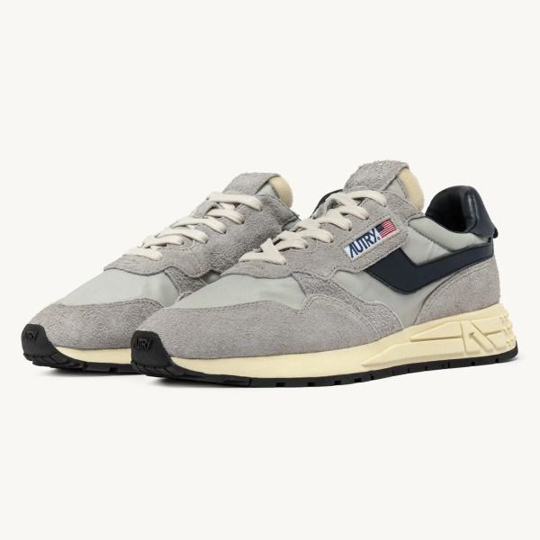 Autry Reelwind Low Sneaker Grijs