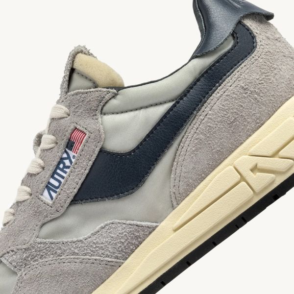 Autry Reelwind Low Sneaker Grijs