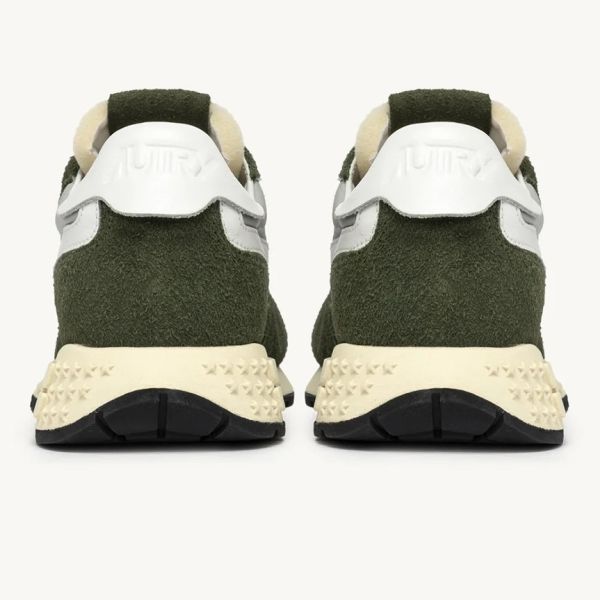 Autry Reelwind Low Sneaker Groen/Grijs