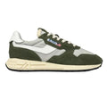 Autry Reelwind Low Sneaker Groen/Grijs