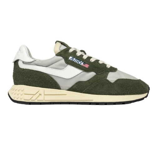 Autry Reelwind Low Sneaker Groen/Grijs