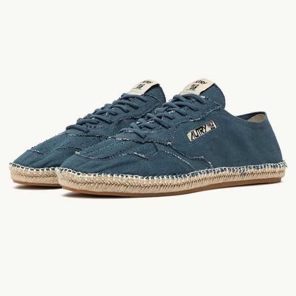 Autry Sandy Espadrilles Blauw