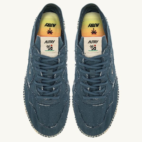 Autry Sandy Espadrilles Blauw
