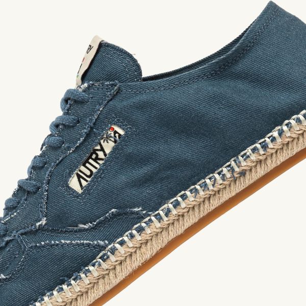 Autry Sandy Espadrilles Blauw