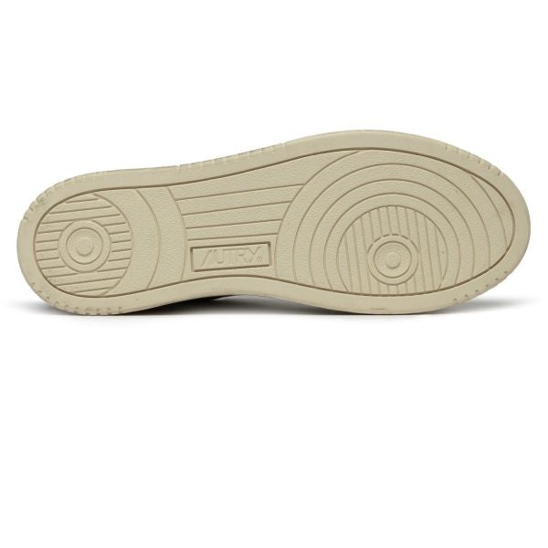 Autry Super Vintage Medalist Low Sneaker Zwart/Wit