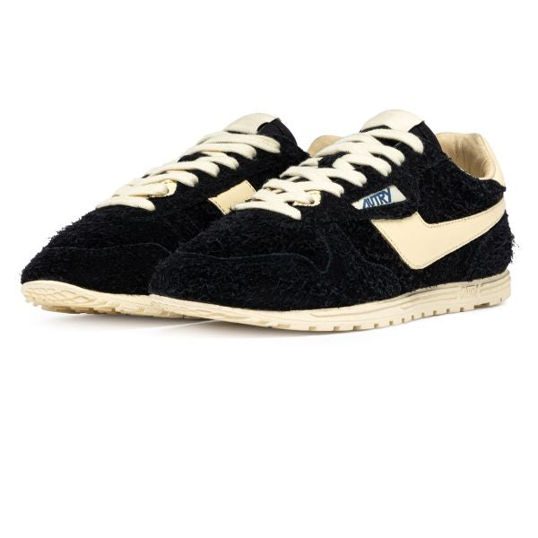 Autry Windspin Low Sneaker Zwart