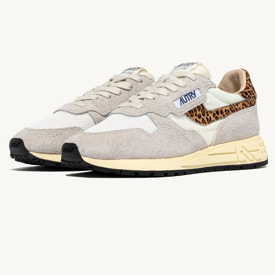 Autry Reelwind Low Sneaker Grijs