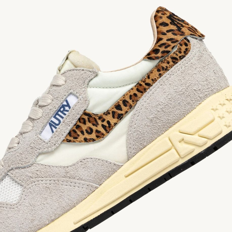 Autry Reelwind Low Sneaker Grijs