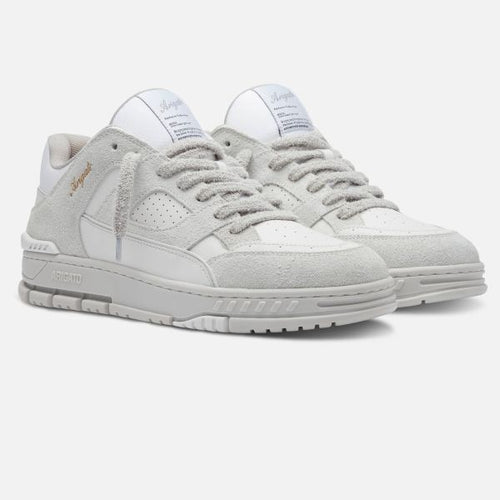 Axel Arigato Area Lo Fluffy Sneaker Off White