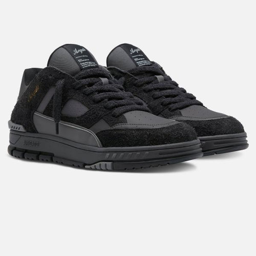 Axel Arigato Area Lo Fluffy Sneaker Zwart