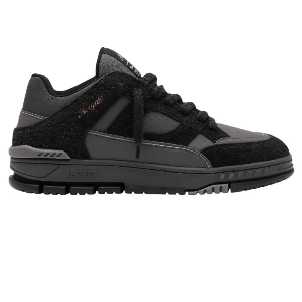 Axel Arigato Area Lo Fluffy Sneaker Zwart